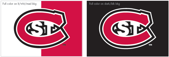 St. Cloud Logo - Colors and logo usage rules | St. Cloud State University