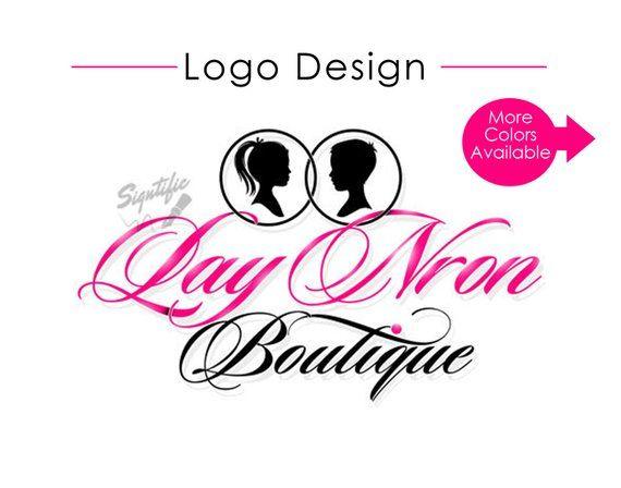 Pink Store Logo - Signtific Designs