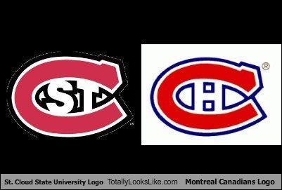 St. Cloud Logo - St. Cloud State University Logo Totally Looks Like Montreal ...