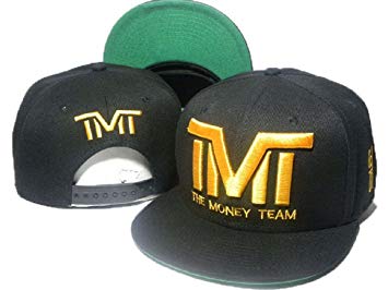 Black and Gold Sports Logo - TMT The Money team logo Summer Fashionable Snapback Black Gold
