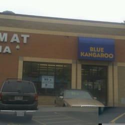 Blue Kangaroo Laundromat Logo - Blue Kangaroo Coin Laundry - Laundromat - 1115 W Greenfield Ave ...