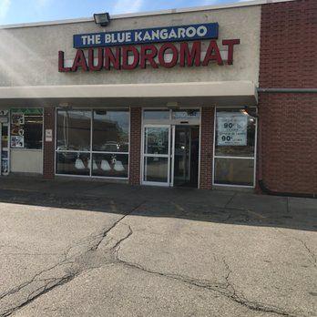 Blue Kangaroo Laundromat Logo - Blue Kangaroo Coin Laundry - Laundromat - 3915 Durand Ave, Racine ...