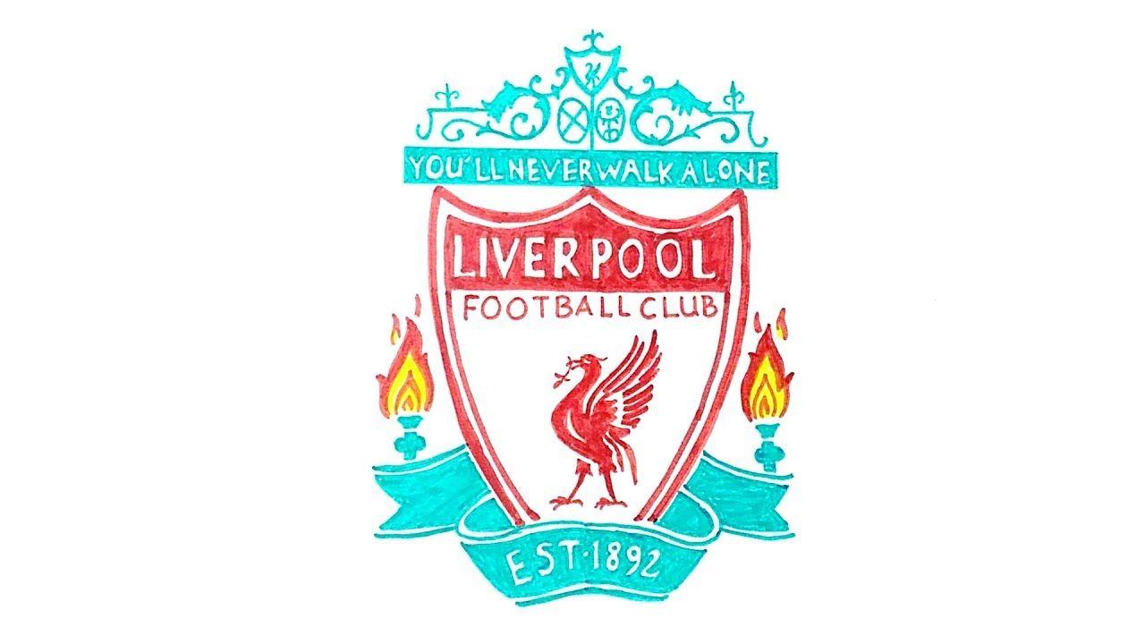Liverpool Logo - How to Draw the Liverpool Logo - YouTube