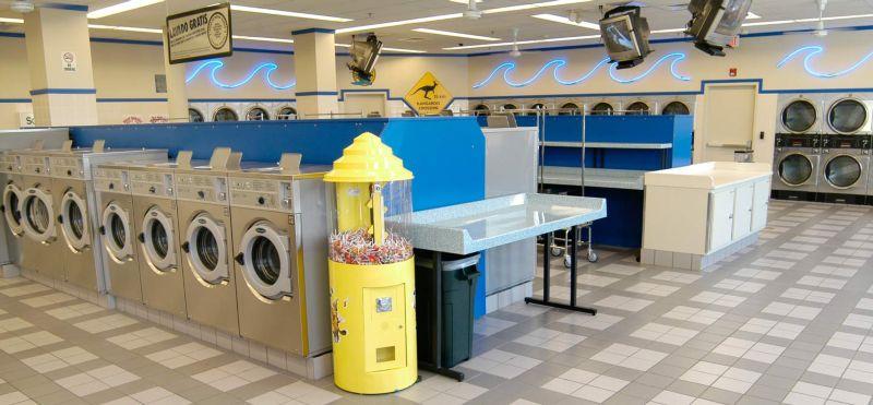 Blue Kangaroo Laundromat Logo - Blue Kangaroo Laundry Facility by in Melrose Park, IL | ProView