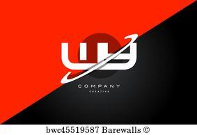 Red and Black Letter Logo - Gv g v red black technology alphabet company letter logo icon, Art ...