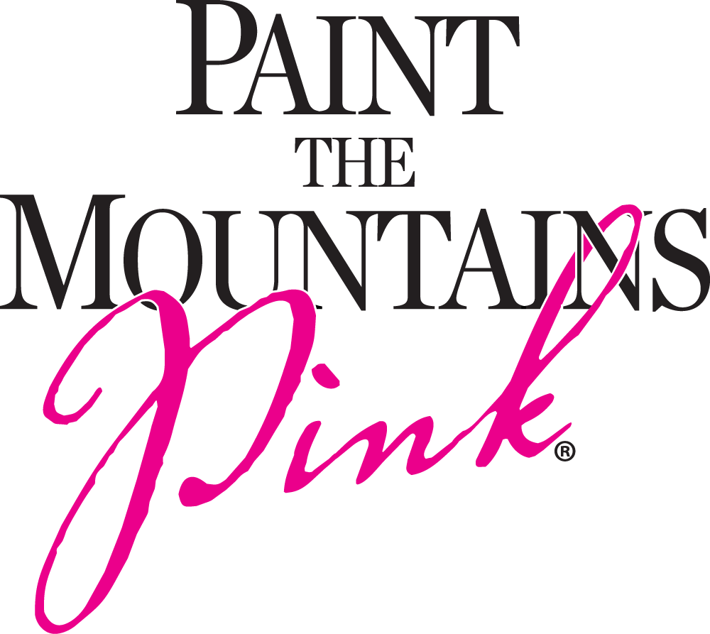 Mountains with Pink Logo - Paint the Mountains Pink | LeConte Medical Center