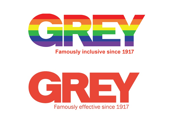 Grey Group Logo - GREY group takes pride to celebrate the spirit of equality