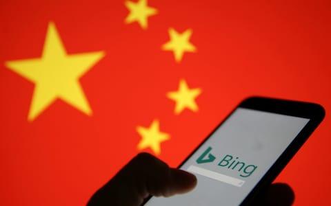 Red Bing Logo - The mysterious disappearance of Bing in China proves that