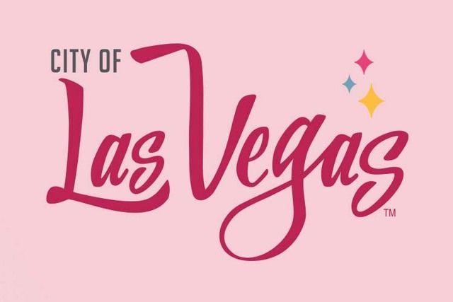 Las Vegas Logo - New Las Vegas logo goes pink and flashy | Las Vegas Review-Journal