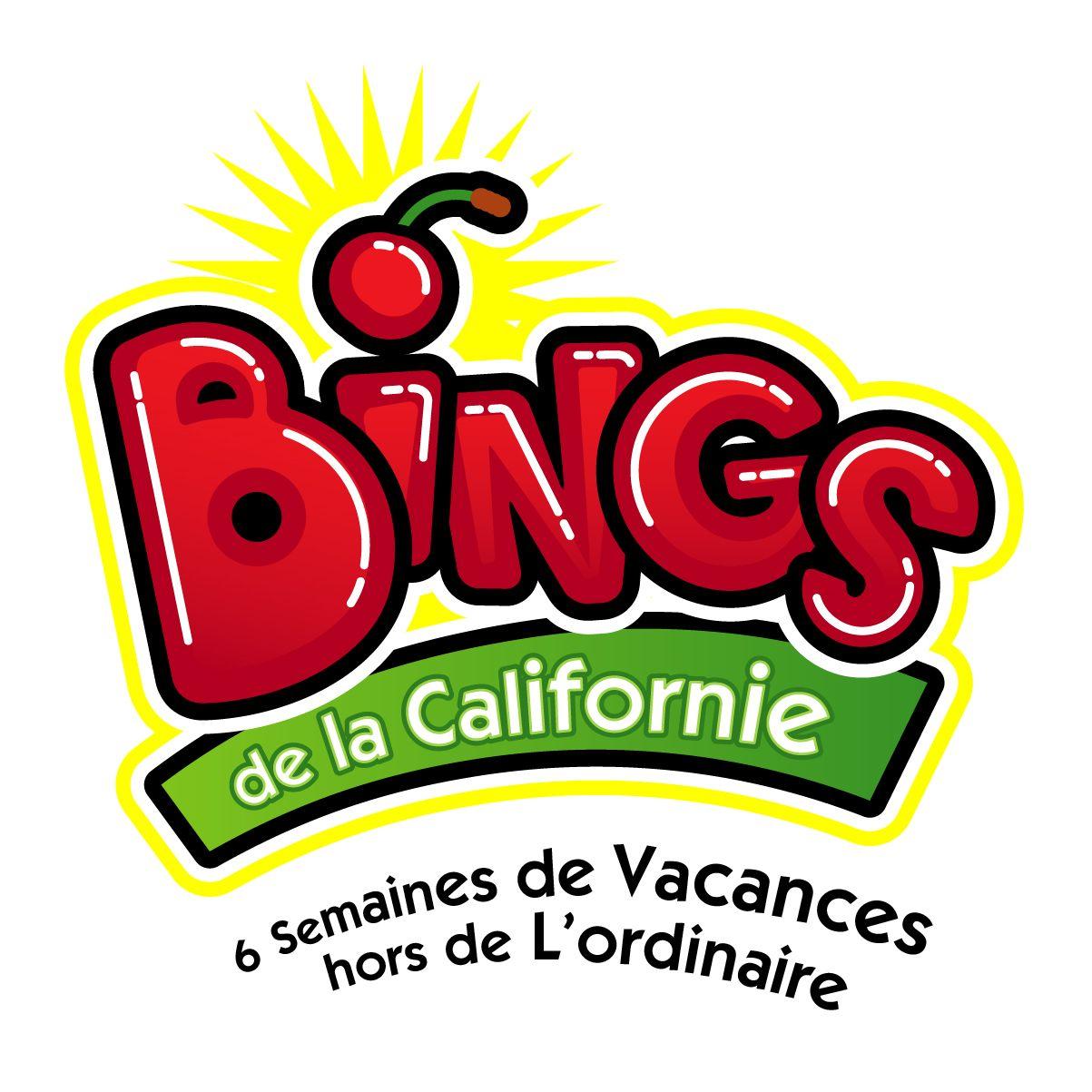 Red Bing Logo - Logos – California Cherries