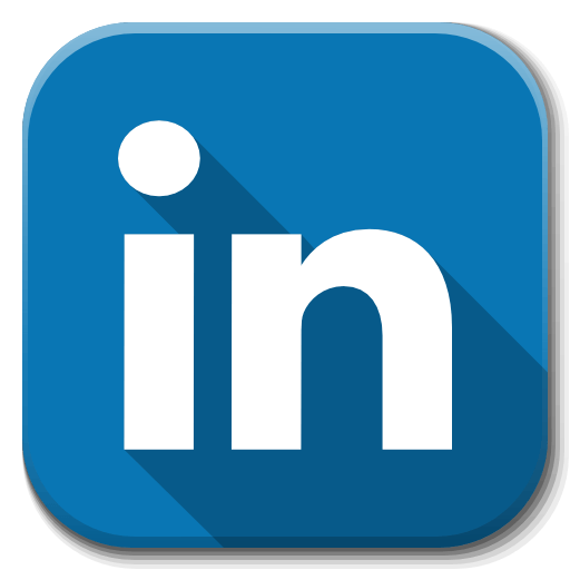 LinkedIn App Logo - Apps Linkedin Icon | Flatwoken Iconset | alecive