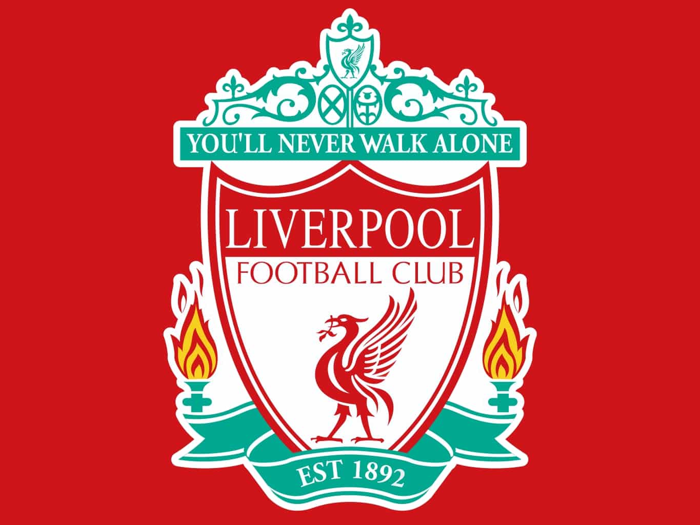 Liverpool Logo - Liverpool to smash their transfer record twice on two stars this summer