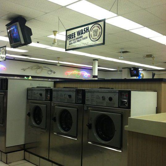 Blue Kangaroo Laundromat Logo - Photos at The Blue Kangaroo Laundromat - Laundry Service in Chicago