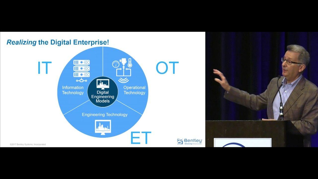 Bentley Systems Logo - Realizing the Digital Enterprise: Going Digital