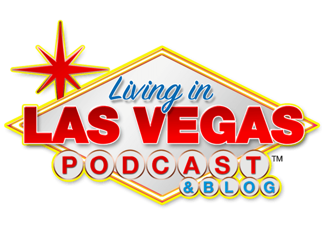 Las Vegas Logo - A Revised Living in Las Vegas Podcast Logo Has Been Born Vegas