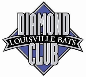 Louisville Slugger Diamond Logo - Diamond Club. Louisville Bats Tickets