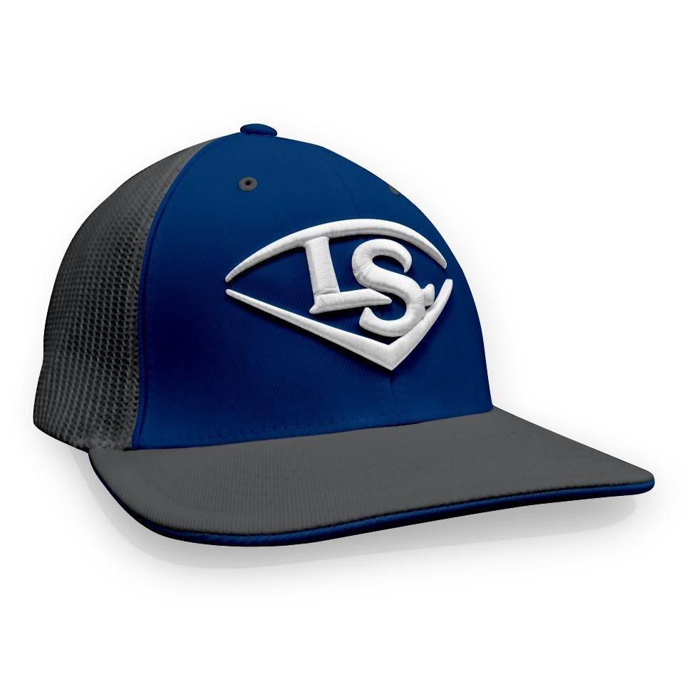 Louisville Slugger Diamond Logo - Louisville Slugger Shield Flex Fit Hat: TRKRBGRGRWT – Diamond Sport Gear