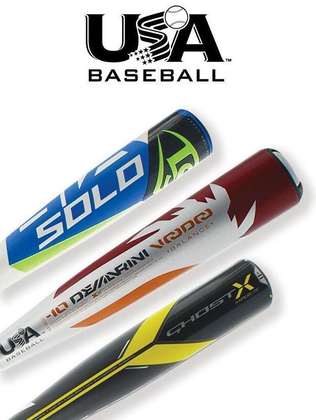 Louisville Slugger Diamond Logo - USA Baseball Bats are available now and ready to dominate the ...