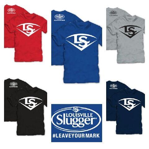 Louisville Slugger Diamond Logo - Louisville Slugger New Diamond Logo Shirts | Slowpitch Softball ...