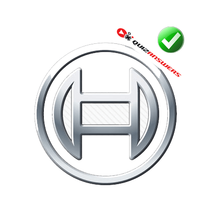 Silver Circle Logo - Silver H In Circle Logo - Logo Vector Online 2019