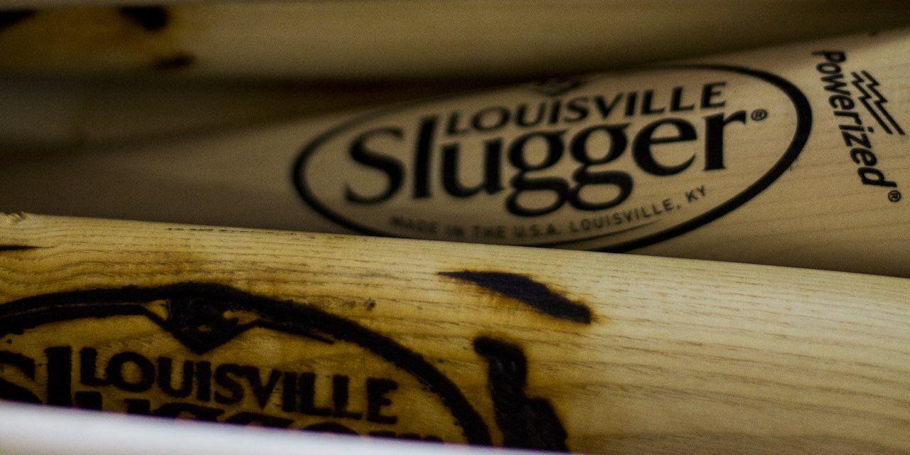 Louisville Slugger Diamond Logo - Leave your mark: the evolution of the iconic Louisville Slugger ...