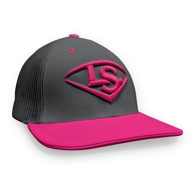 Louisville Slugger Diamond Logo - Louisville Slugger Shield Flex Fit Hat: TRKGRHPHP