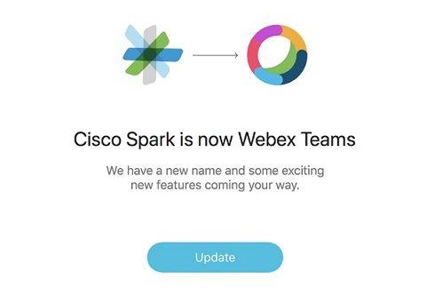 WebEx Team's Logo - What's New in Cisco Webex Teams