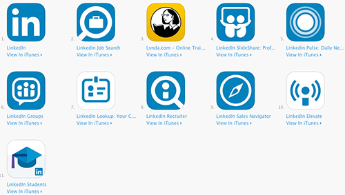 LinkedIn App Logo - How to Customize Your Social Media Inbox on Your Smartphone : Social ...