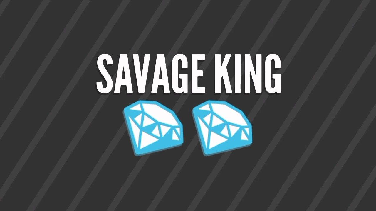 Savage King Logo - Savage king
