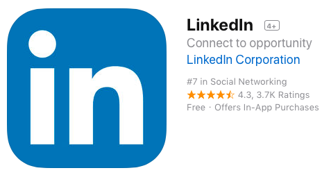 LinkedIn App Logo - LinkedIn is just videogaming in a suit