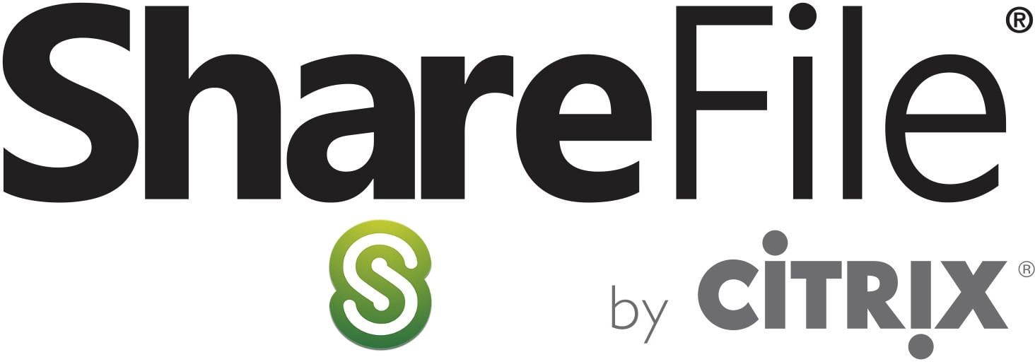 ShareFile Logo - SmartBidNet Improves Document Collaboration with Citrix Integration