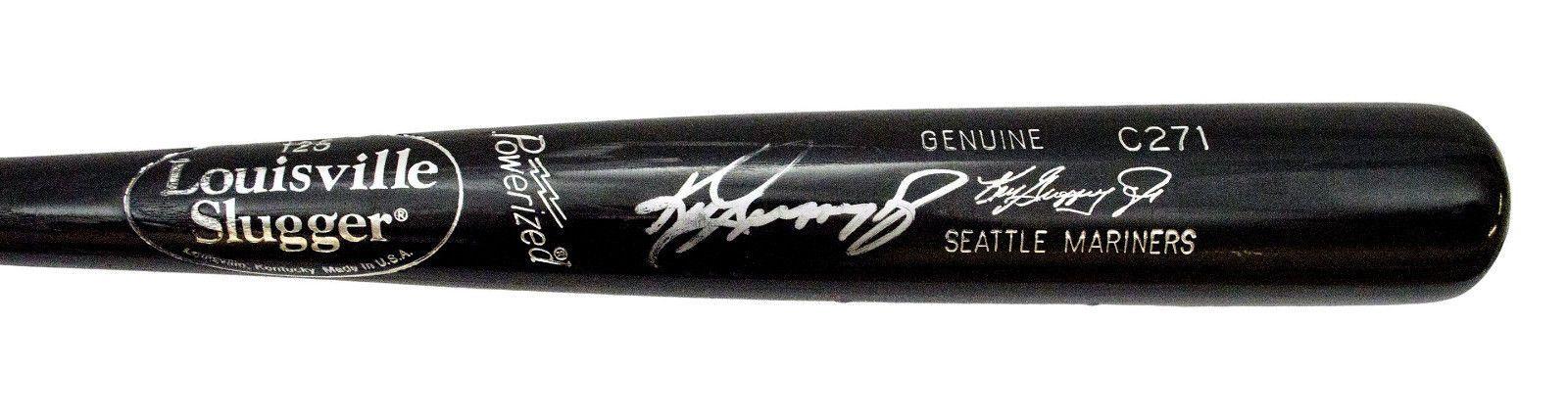 Louisville Slugger Diamond Logo - Ken Griffey Jr. Signed Autographed Louisville Slugger Baseball Bat