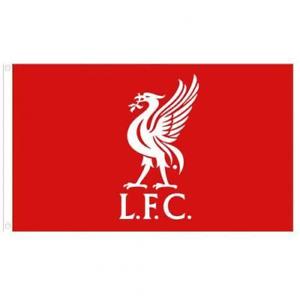 Liverpool Logo - Liverpool F.C. CREST CORE 5'X3' 2018-2019 SEASON FLAG | eBay