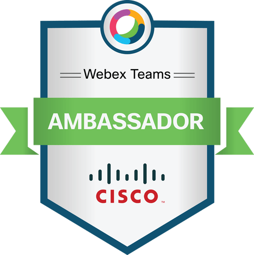 WebEx Team's Logo - Cisco Webex Teams Ambassador: Community | Accreditations | Evangelists