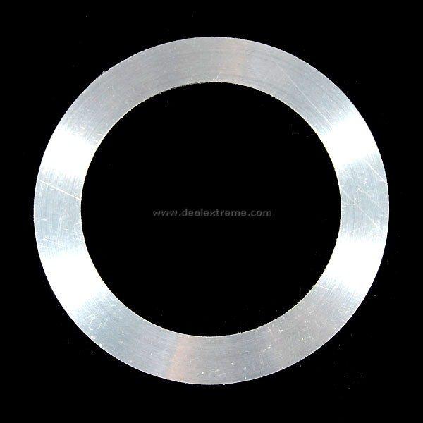 Silver Circle Logo - Replacement Silver Circle For PSP Slim 2000 Shipping
