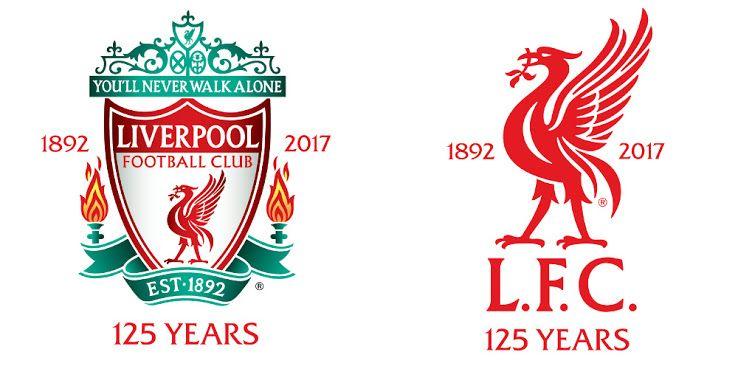 Liverpool Logo - Liverpool 125th Anniversary Crest + Logo History
