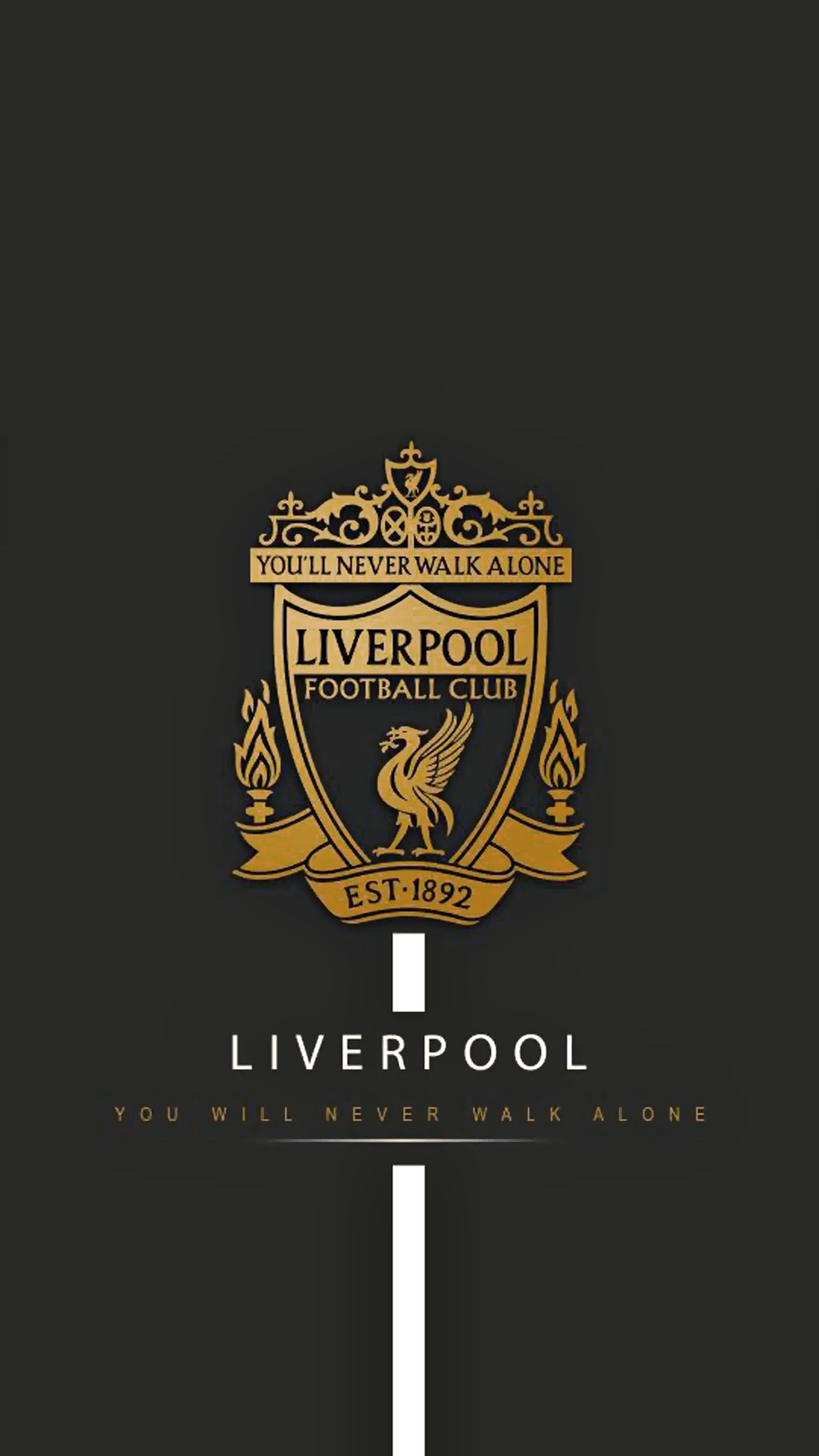 Liverpool Logo - Never Walke Alone | Creative Designs | Pinterest | Liverpool ...