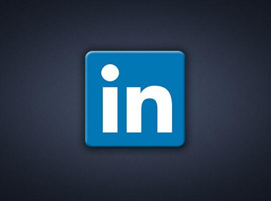 LinkedIn App Logo - LinkedIn App Logo , Icon Design