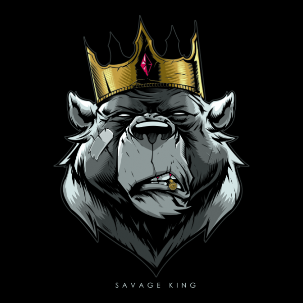 Savage King Logo - SAVAGE KING. StoreFrontier™
