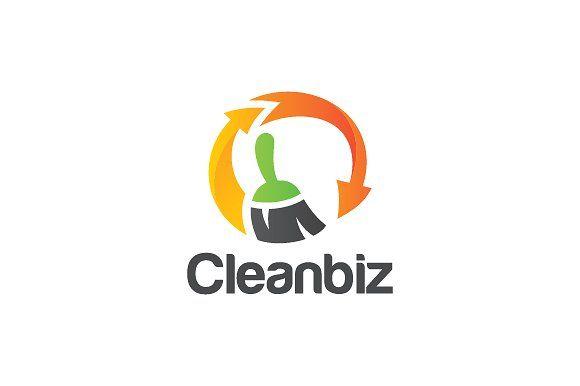 Creative Business Logo - Cleaning Business Logo ~ Logo Templates ~ Creative Market