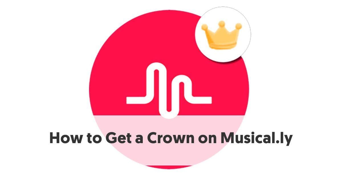 Red and Gold with a Crown of a B Logo - How to Get a Crown on Musical.ly Influencer's Guide to Musical.ly