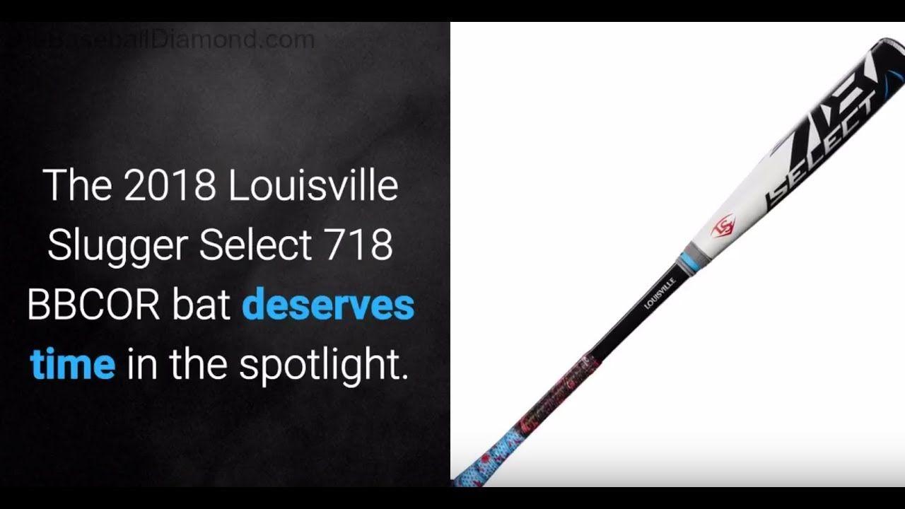 Louisville Slugger Diamond Logo - 2018 Louisville Slugger Select 718 BBCOR: The Ultimate Power ...