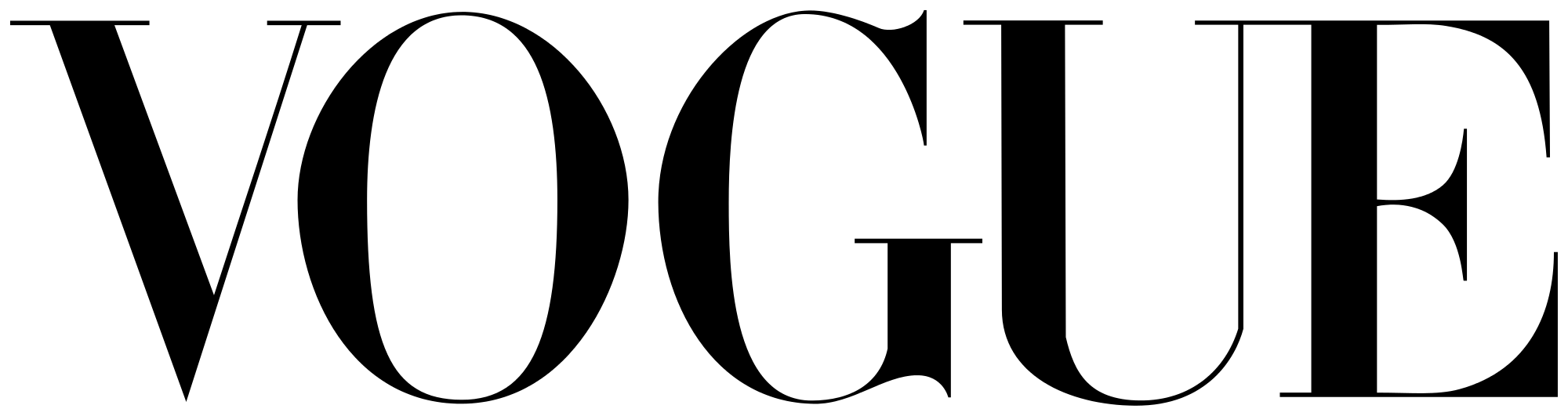Vogue Logo - File:VOGUE LOGO.svg - Wikimedia Commons
