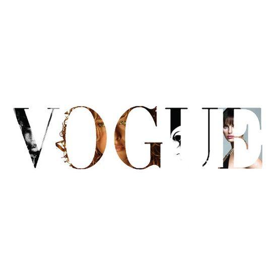 Vogue Logo - Vogue logo. Typography. Vogue, Fashion, Vogue magazine