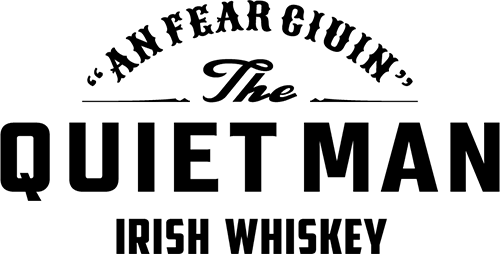 Irish Whiskey Logo - The Quiet Man