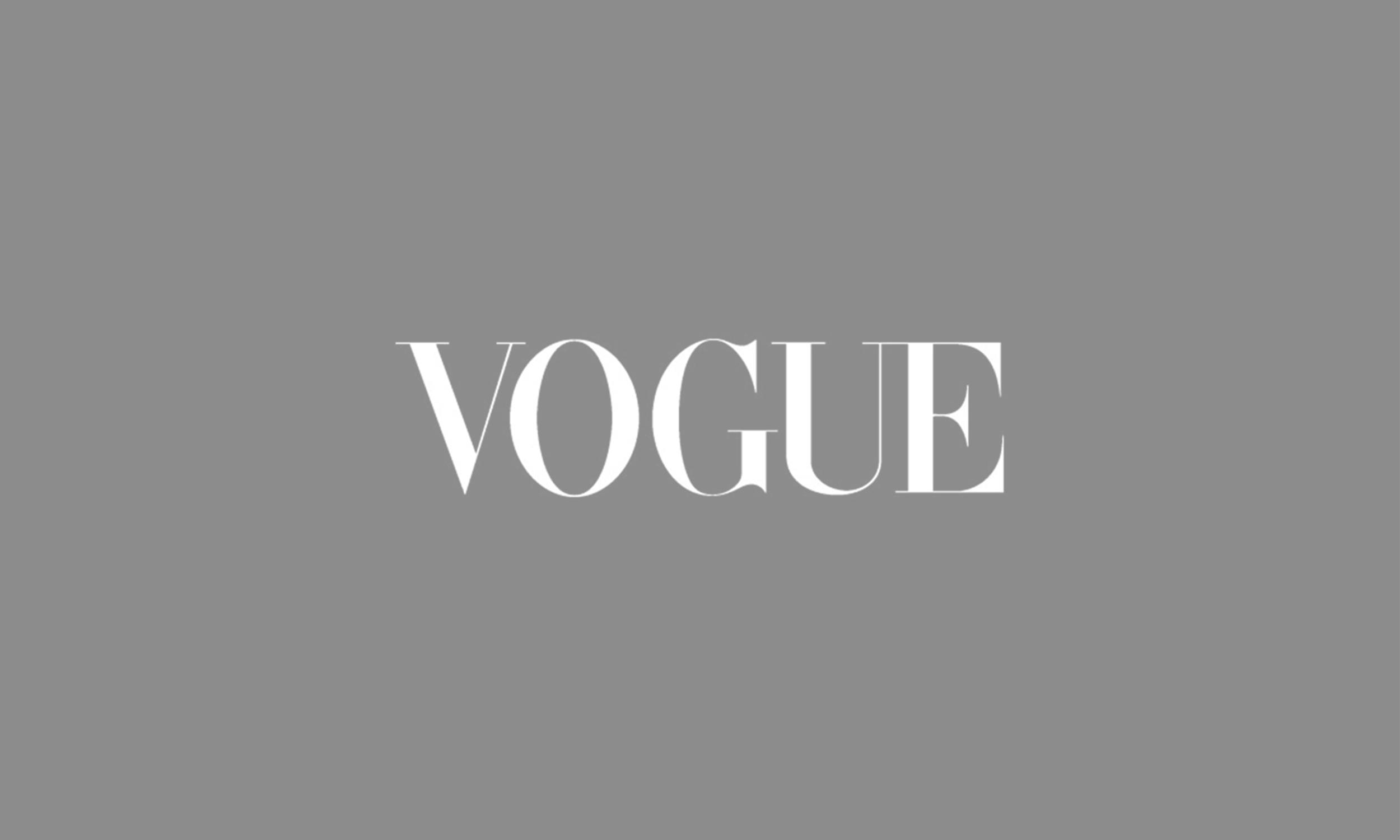 Vogue Logo - Pelle