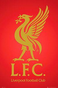 Liverpool Logo - (LAMINATED) LIVERPOOL LFC LOGO POSTER (61x91cm) PICTURE