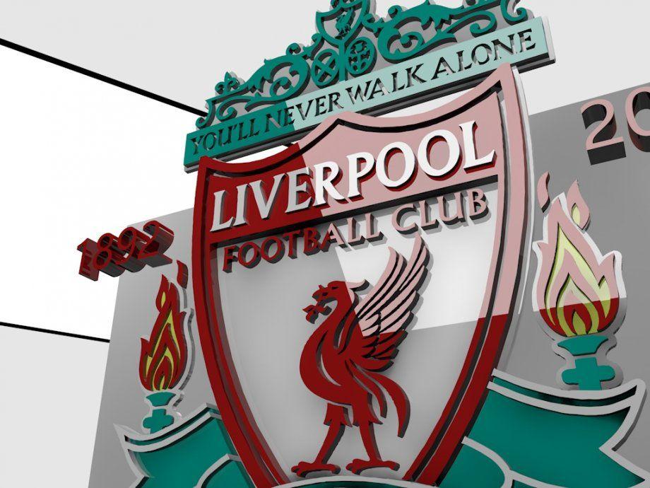 Liverpool Logo - Liverpool Logo Free 3D Model - . .c4d - Free3D