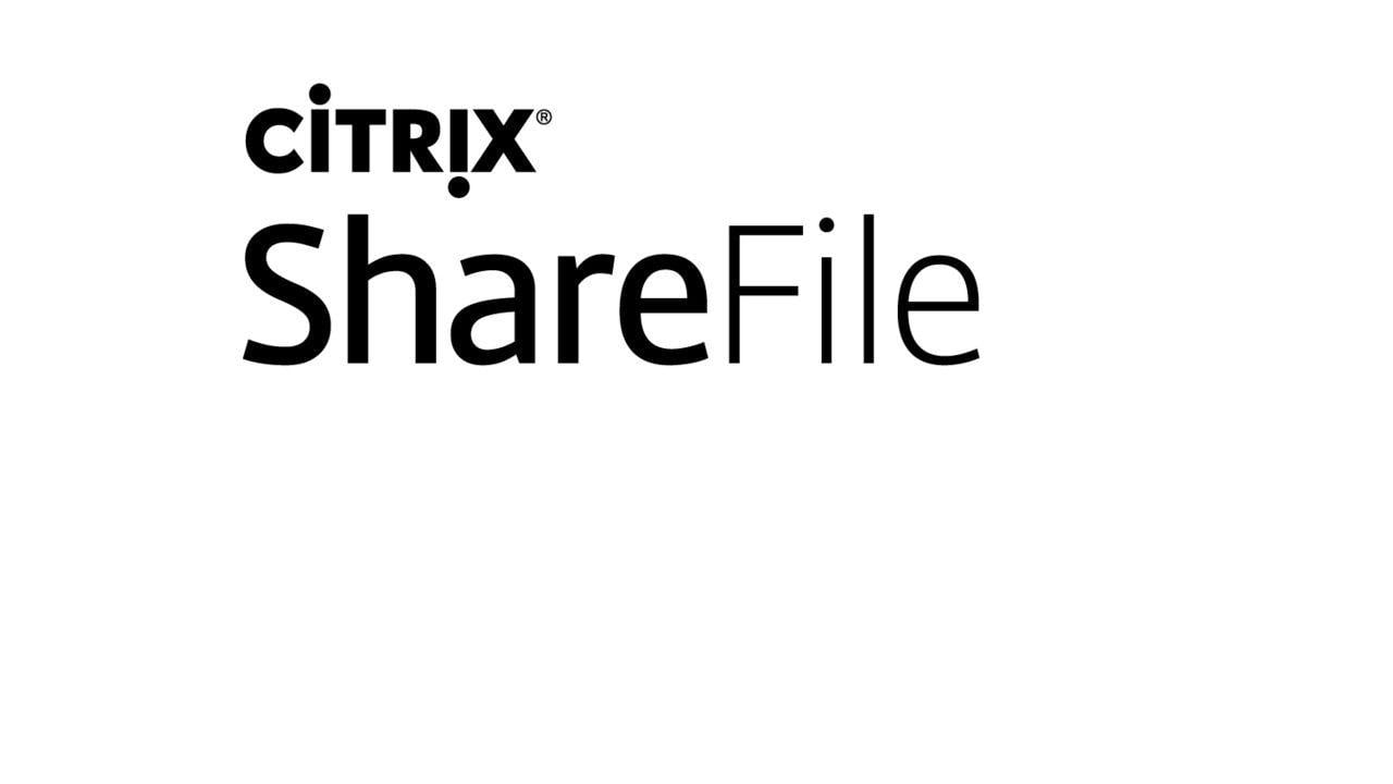 ShareFile Logo - Review of Citrix ShareFile. CPA Practice Advisor