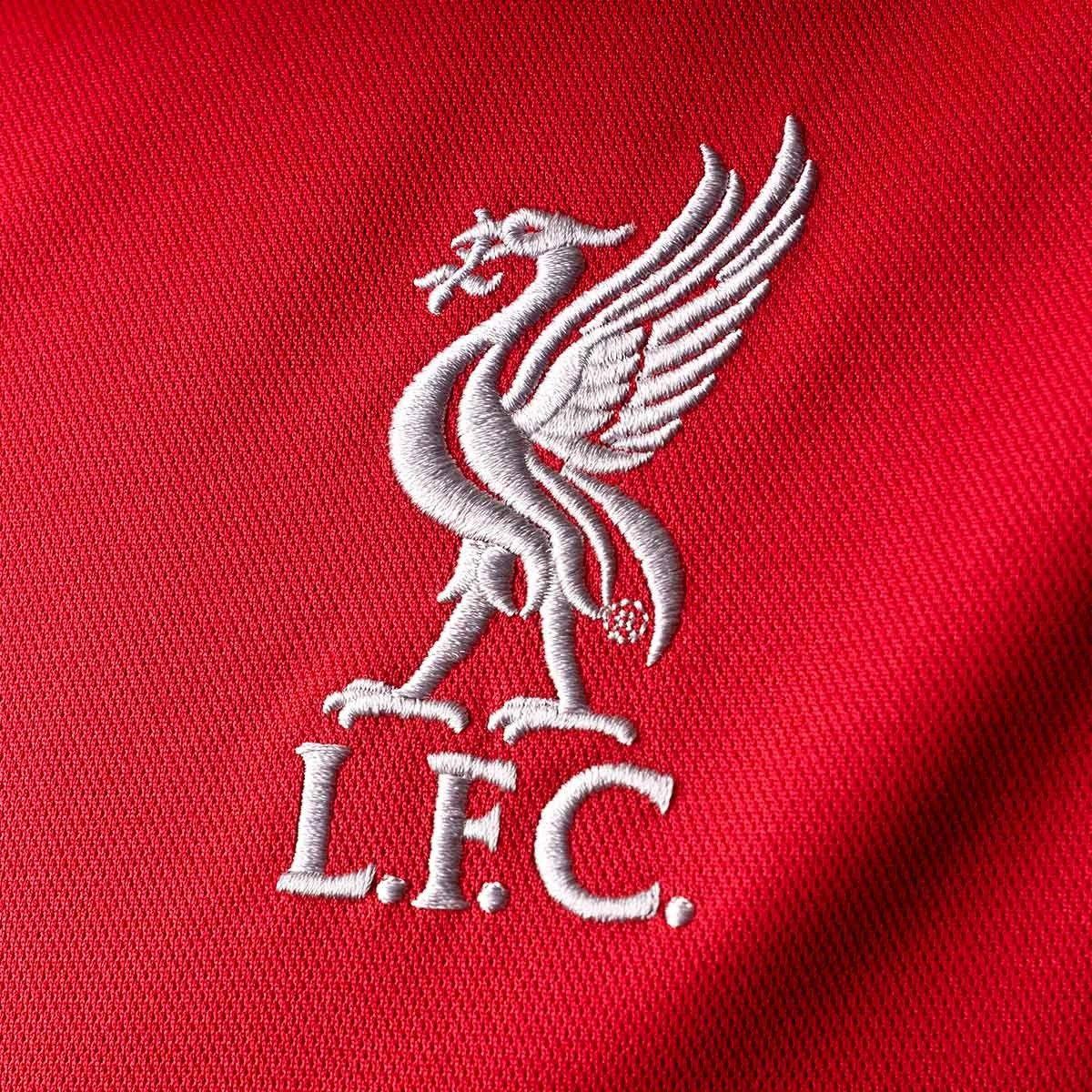 Liverpool Logo - Jacket New Balance Liverpool FC 2018-2019 RCR - Soloporteros es ...